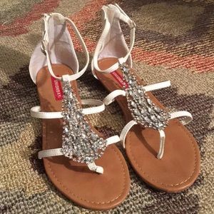 Crystal sandals